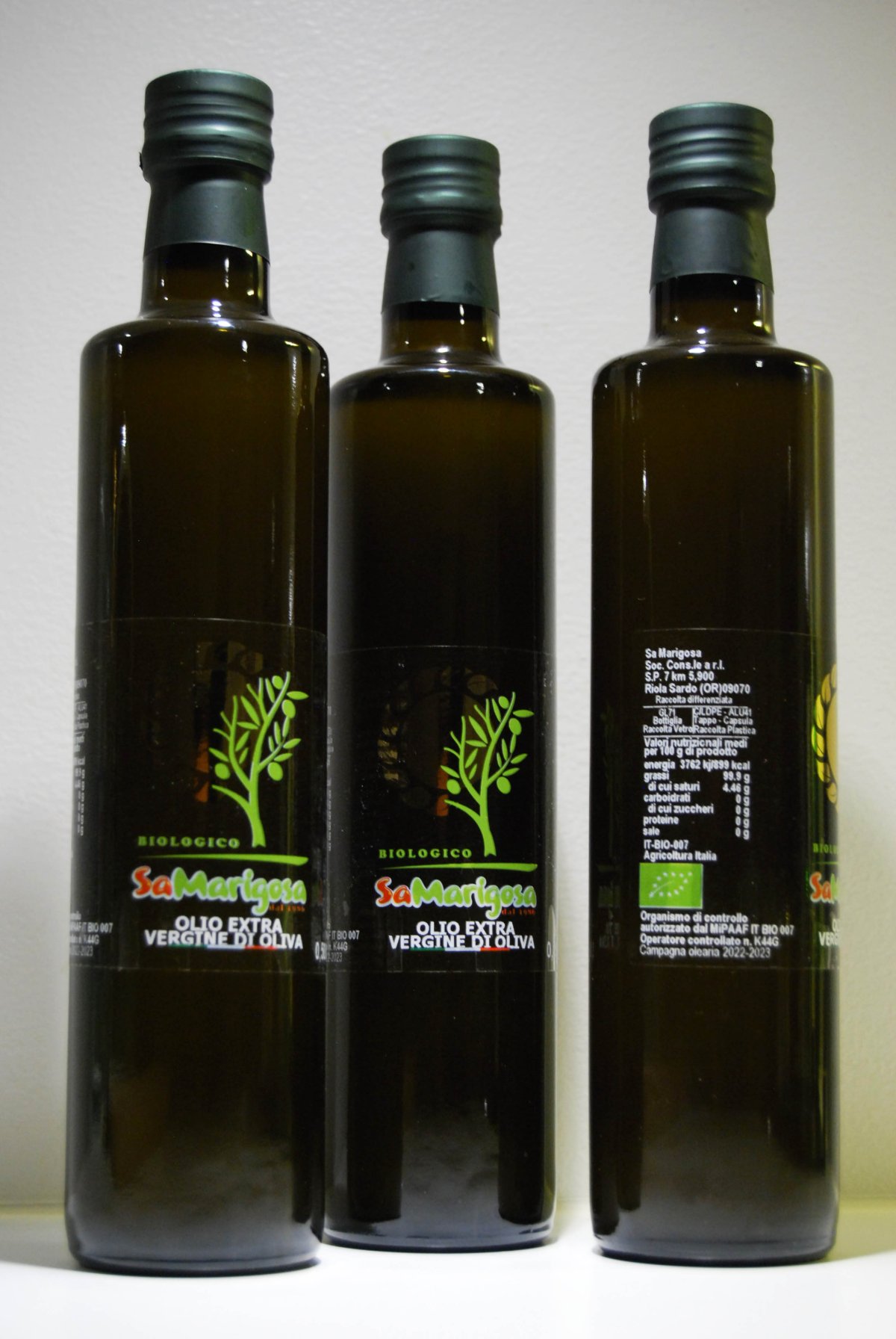 Organic extra virgin olive oil - 0,5l - Olive Oil - Be A Wine & Food